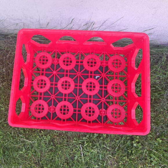 Vintage Coca-Cola Plastic Crate - Picture 5 of 10